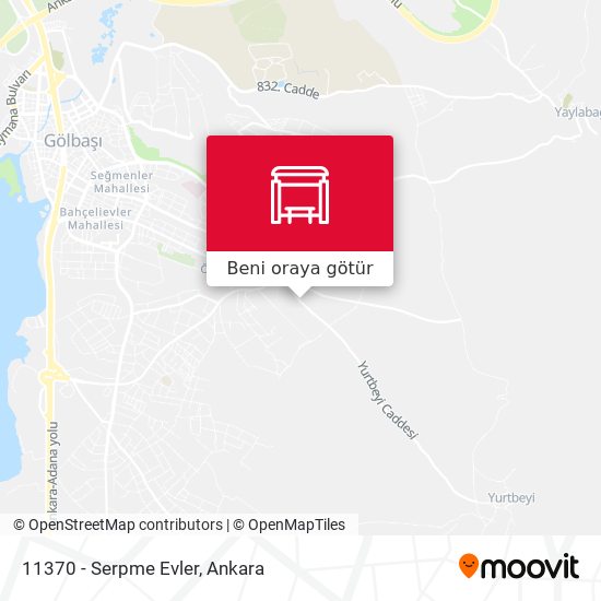 11370 - Serpme Evler harita