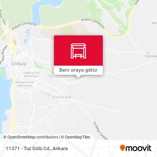 11371 - Tuz Gölü Cd. harita