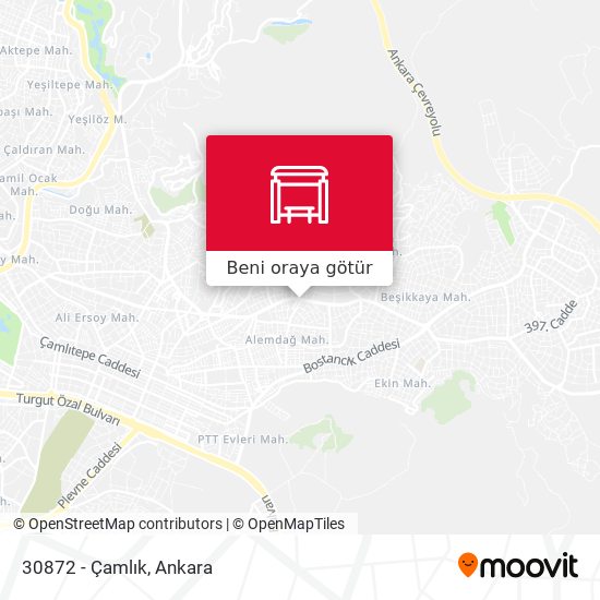 30872 - Çamlık harita
