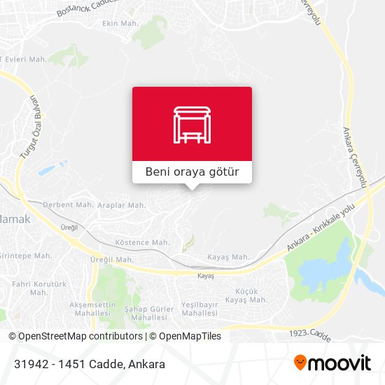31942 - 1451 Cadde harita