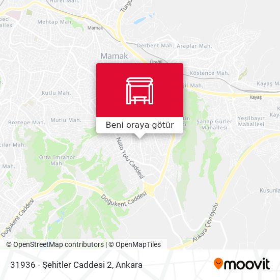 31936 - Şehitler Caddesi 2 harita