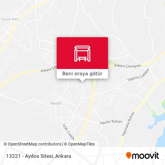 13221 - Aydos Sitesi harita