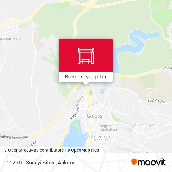 11270 - Sanayi Sitesi harita