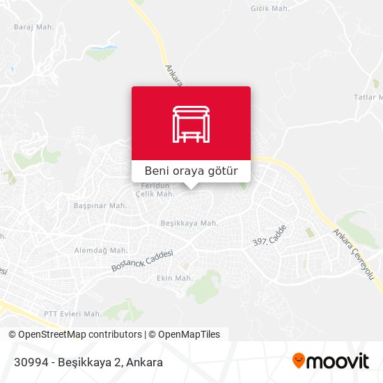 30994 - Beşikkaya 2 harita
