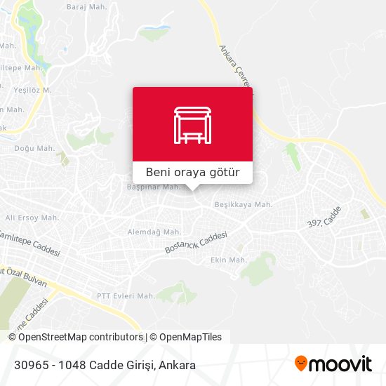 30965 - 1048 Cadde Girişi harita
