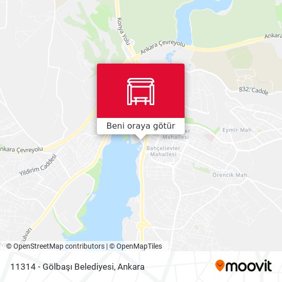 11314 - Gölbaşı Belediyesi harita