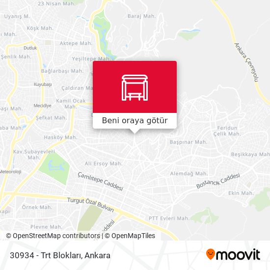 30934 - Trt Blokları harita