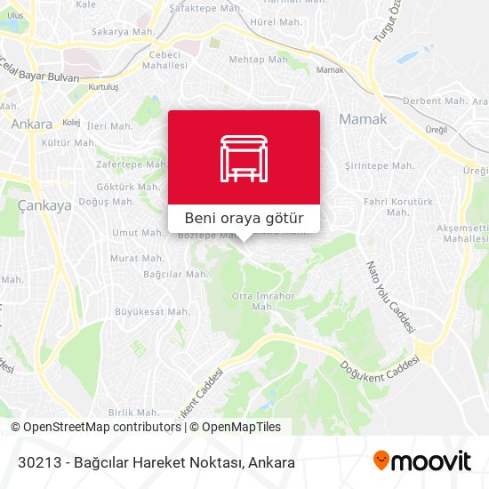 30213 - Bağcılar Hareket Noktası harita