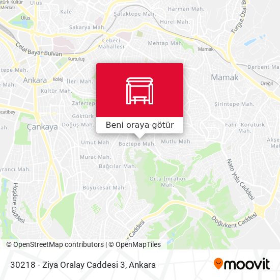 30218 - Ziya Oralay Caddesi 3 harita