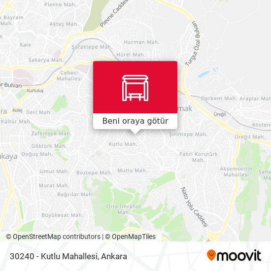 30240 - Kutlu Mahallesi harita