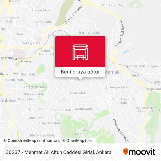 30237 - Mehmet Ali Altun Caddesi Girişi harita