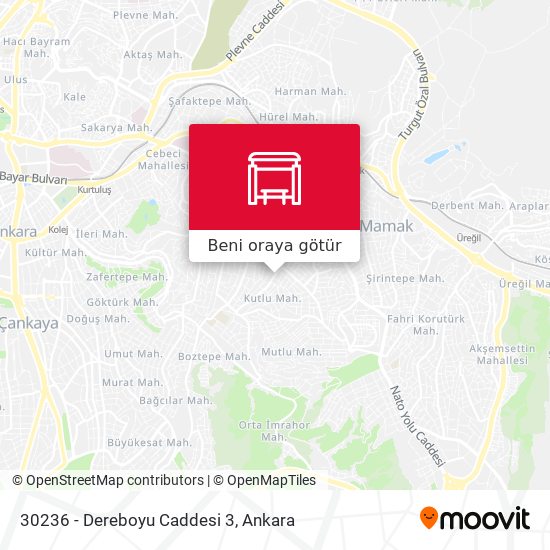30236 - Dereboyu Caddesi 3 harita