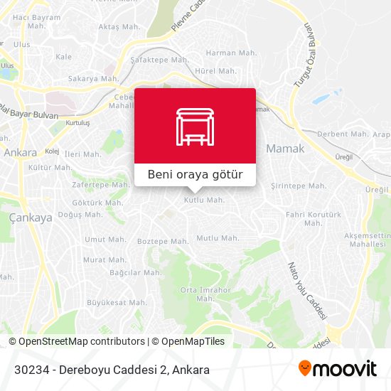 30234 - Dereboyu Caddesi 2 harita