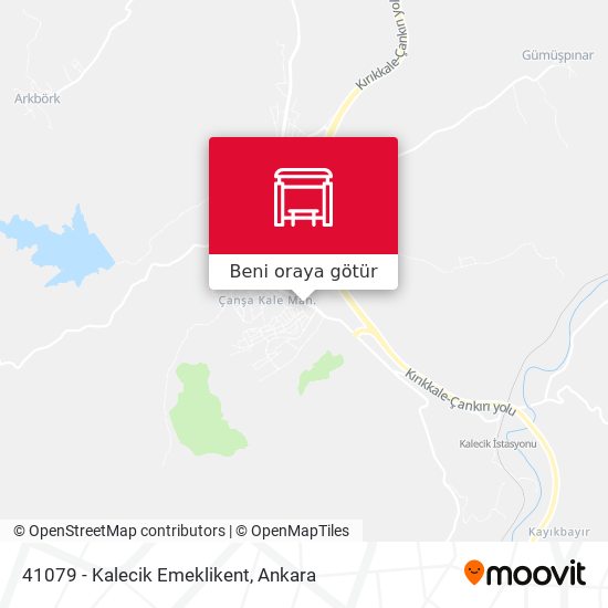 41079 - Kalecik Emeklikent harita