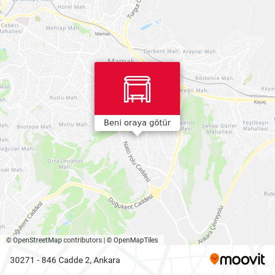 30271 - 846 Cadde 2 harita