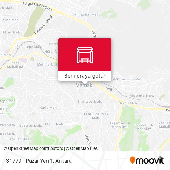 31779 - Pazar Yeri 1 harita