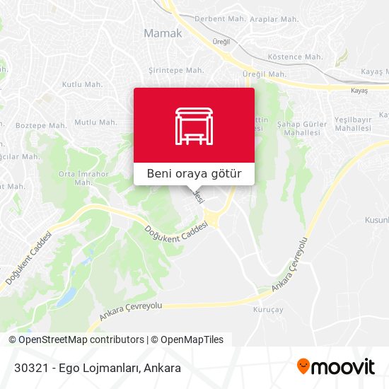 30321 - Ego Lojmanları harita