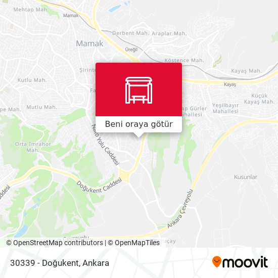 30339 - Doğukent harita
