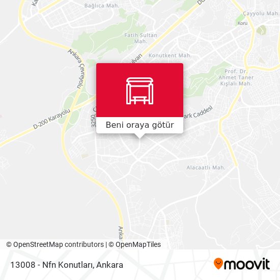 13008 - Nfn Konutları harita