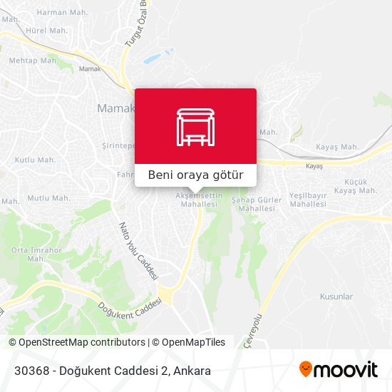 30368 - Doğukent Caddesi 2 harita