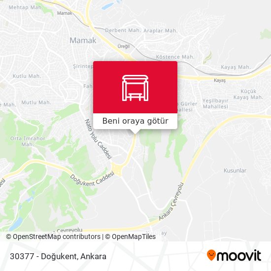 30377 - Doğukent harita