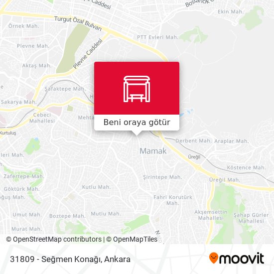 31809 - Seğmen Konağı harita
