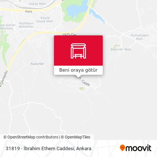 31819 - İbrahim Ethem Caddesi harita