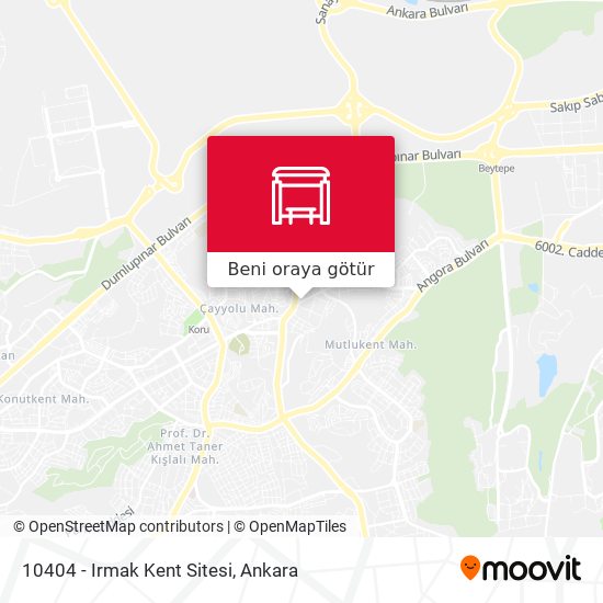 10404 - Irmak Kent Sitesi harita
