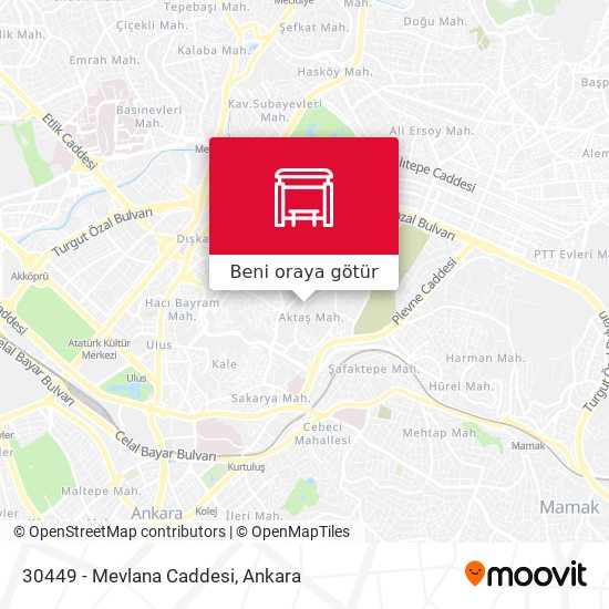30449 - Mevlana Caddesi harita