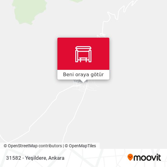 31582 - Yeşildere harita