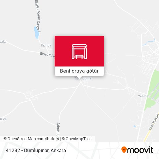 41282 - Dumlupınar harita