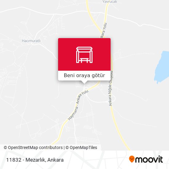 11832 - Mezarlık harita