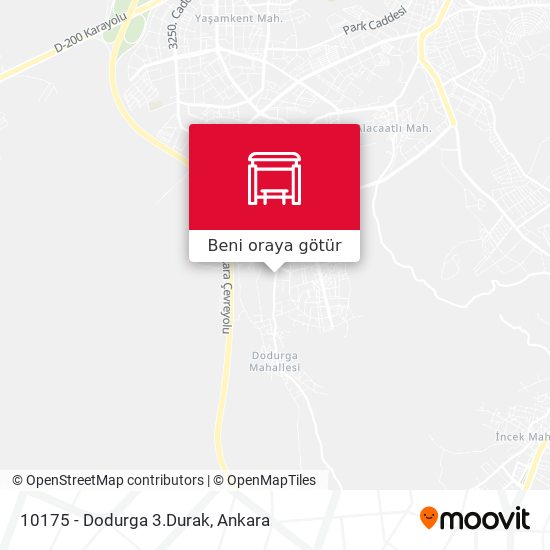 10175 - Dodurga 3.Durak harita