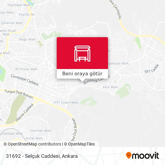 31692 - Selçuk Caddesi harita