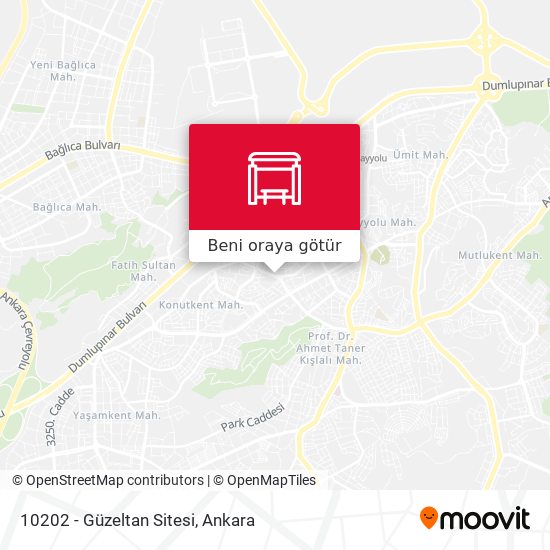10202 - Güzeltan Sitesi harita