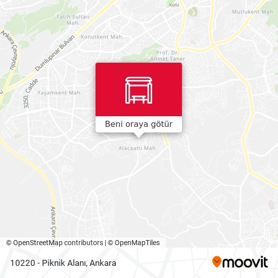 10220 - Piknik Alanı harita