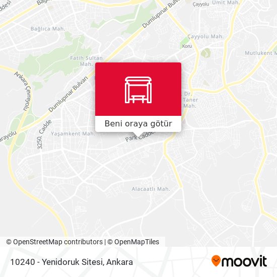 10240 - Yenidoruk Sitesi harita