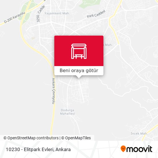 10230 - Elitpark Evleri harita