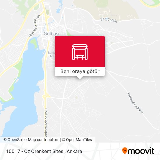 10017 - Öz Örenkent Sitesi harita
