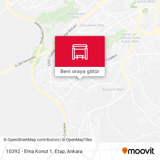 10392 - Ema Konut 1. Etap harita