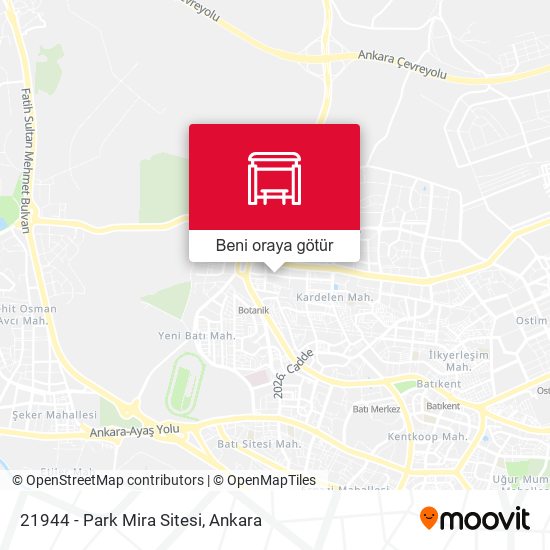 21944 - Park Mira Sitesi harita