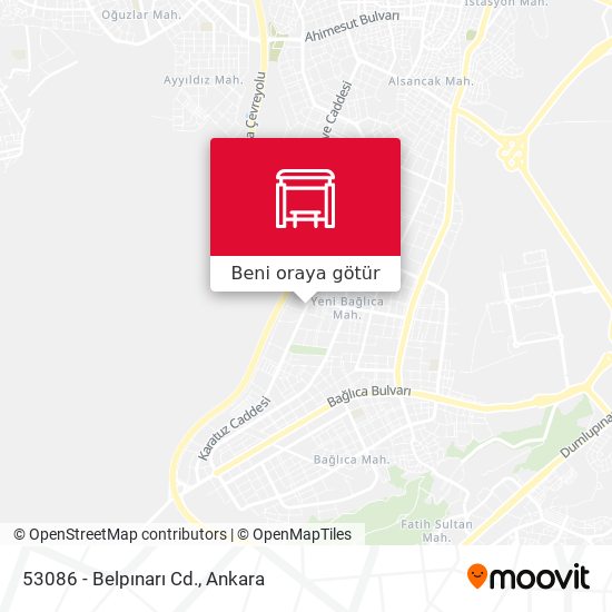53086 - Belpınarı Cd. harita