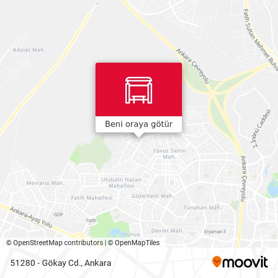 51280 - Gökay Cd. harita