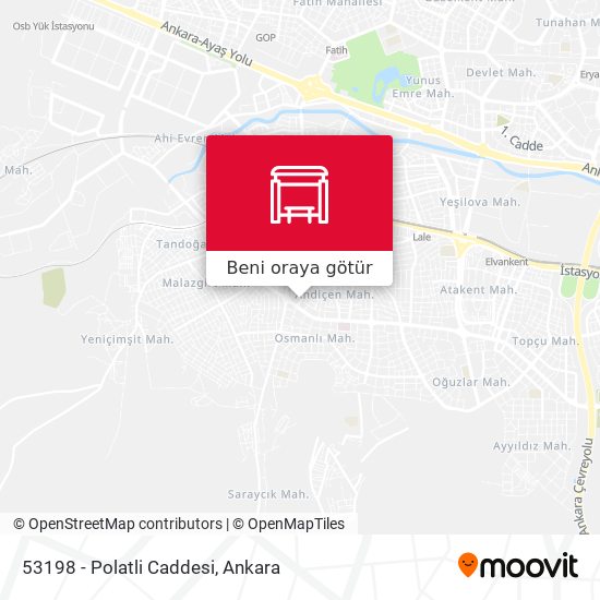 53198 - Polatli Caddesi harita