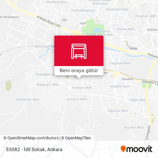 53082 - İdil Sokak harita