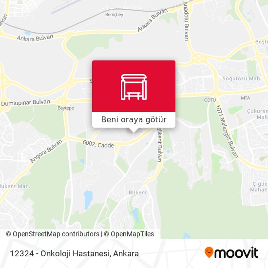 12324 - Onkoloji Hastanesi harita
