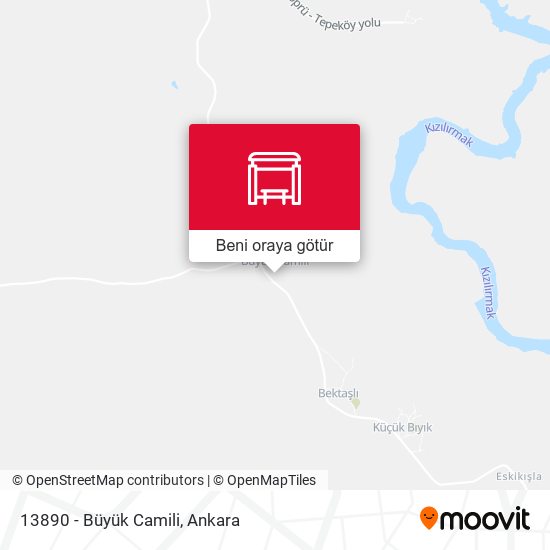 13890 - Büyük Camili harita
