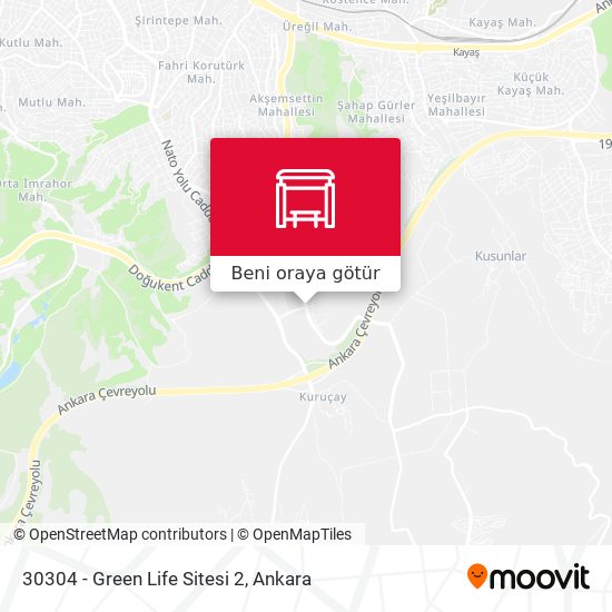 30304 - Green Life Sitesi 2 harita