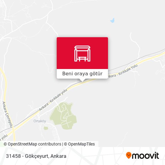 31458 - Gökçeyurt harita