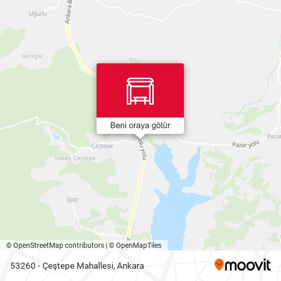 53260 - Çeştepe Mahallesi harita